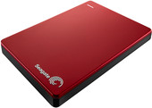 Отзывы Внешний жесткий диск Seagate Backup Plus Portable Red 5TB [STDR5000203]