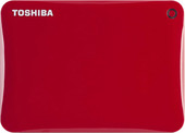 Отзывы Внешний жесткий диск Toshiba Canvio Connect II 2TB Red (HDTC820ER3CA)