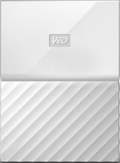 Отзывы Внешний жесткий диск WD My Passport 1TB [WDBBEX0010BWT]