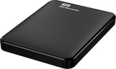 Отзывы Внешний жесткий диск WD Elements Portable 1TB (WDBUZG0010BBK)