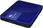 Отзывы Внешний жесткий диск WD My Passport Ultra 2TB Blue (WDBNFV0020BBL)