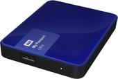 Отзывы Внешний жесткий диск WD My Passport Ultra 3TB Noble Blue (WDBNFV0030BBL)