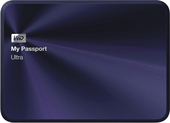 Отзывы Внешний жесткий диск WD My Passport Ultra Metal Navy 3TB [WDBEZW0030BBA]