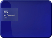 Отзывы Внешний жесткий диск WD My Passport Ultra 4TB Blue [WDBBKD0040BBL]
