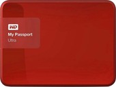 Отзывы Внешний жесткий диск WD My Passport Ultra 1TB Red [WDBGPU0010BRD]