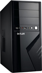 Отзывы Корпус Delux DLC-MV875 Black 500W
