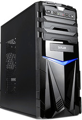 Отзывы Корпус Delux DLC-DW375 Black/Blue 450W