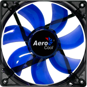 Отзывы Кулер для корпуса AeroCool Lightning 120mm Blue Led Fan