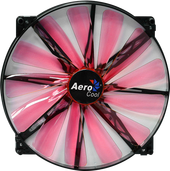 Отзывы Кулер для корпуса AeroCool Lightning 200mm Red Led Fan