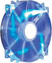 Отзывы Кулер для корпуса Cooler Master MegaFlow 200 Blue LED (R4-LUS-07AB-GP)