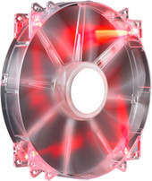 Отзывы Кулер для корпуса Cooler Master MegaFlow 200 Red LED (R4-LUS-07AR-GP)