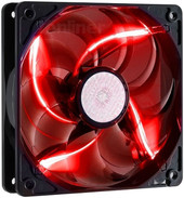 Отзывы Кулер для корпуса Cooler Master SickleFlow 120 Red LED (R4-L2R-20AR-R1)