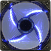 Отзывы Кулер для корпуса GameMax WindForce 4x Blue LED (120 мм) [GMX-WF12B]