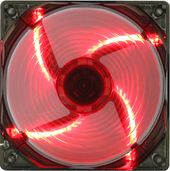 Отзывы Кулер для корпуса GameMax WindForce 4x Red LED (120 мм) [GMX-WF12R]