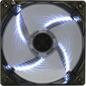 Отзывы Кулер для корпуса GameMax WindForce 4x White LED (120 мм) [GMX-WF12W]