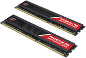 Отзывы Оперативная память AMD Radeon R5 2x4GB DDR3 PC3-12800 [R538G1609U1K]