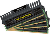 Отзывы Оперативная память Corsair Vengeance Black 4x4GB DDR3 PC3-12800 KIT (CMZ16GX3M4A1600C9)
