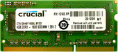 Отзывы Оперативная память Crucial 4GB DDR3 SO-DIMM PC3-12800 (CT51264BF160BJ)