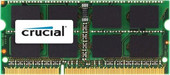 Отзывы Оперативная память Crucial 8GB DDR3 SO-DIMM PC3-12800 (CT102464BF160B)