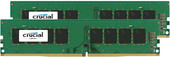 Отзывы Оперативная память Crucial 2x4GB KIT DDR4 PC4-17000 (CT2K4G4DFS8213)