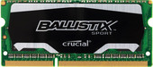 Отзывы Оперативная память Crucial Ballistix 2x4GB DDR3 SO-DIMM PC3-12800 (BLS2C4G3N169ES4CEU)