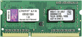 Отзывы Оперативная память Kingston ValueRAM 4GB DDR3 SO-DIMM PC3-12800 (KVR16S11S8/4)