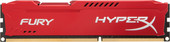 Отзывы Оперативная память Kingston HyperX Fury Red 8GB DDR3 PC3-14900 (HX318C10FR/8)