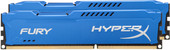 Отзывы Оперативная память Kingston HyperX Fury Blue 2x4GB KIT DDR3 PC3-12800 (HX316C10FK2/8)