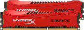 Отзывы Оперативная память Kingston HyperX Savage 2x8GB KIT PC3-19200 (HX324C11SRK2/16)