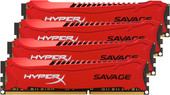 Отзывы Оперативная память Kingston HyperX Savage 4x8GB KIT DDR3 PC3-19200 (HX324C11SRK4/32)