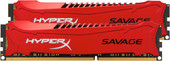 Отзывы Оперативная память Kingston HyperX Savage 2x8GB KIT DDR3 PC3-14900 (HX318C9SRK2/16)