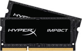 Отзывы Оперативная память Kingston HyperX Impact 2x8GB DDR3 SO-DIMM PC3-17000 (HX321LS11IB2K2/16)