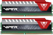 Отзывы Оперативная память Patriot Viper Elite Series 2x4GB DDR4 PC4-22400 [PVE48G280C6KRD]