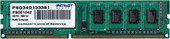Отзывы Оперативная память Patriot Signature 4GB DDR3 PC3-10600 (PSD34G133381)