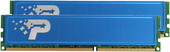 Отзывы Оперативная память Patriot Signature 2x4GB KIT DDR3 PC3-10600 (PSD38G1333KH)