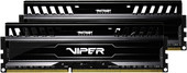 Отзывы Оперативная память Patriot Viper 3 Black Mamba 2x8GB KIT DDR3 PC3-12800 (PV316G160C0K)
