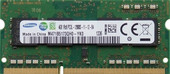 Отзывы Оперативная память Samsung 4GB DDR3 SO-DIMM PC3-12800 (M471B5173QH0-YK0)