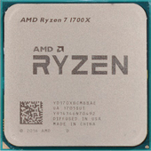 Отзывы Процессор AMD Ryzen 7 1700X