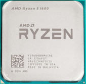 Отзывы Процессор AMD Ryzen 5 1600 (BOX, Wraith Spire)