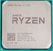 Отзывы Процессор AMD Ryzen 3 1200 (BOX, Wraith Stealth)