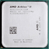 Отзывы Процессор AMD Athlon II X2 220 (ADX220OCK22GM)
