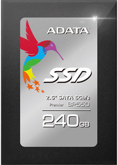 Отзывы SSD A-Data Premier SP550 240GB (ASP550SS3-240GM-C)