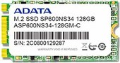 Отзывы SSD A-Data Premier SP600 M.2 128GB [ASP600NS34-128GM-C]