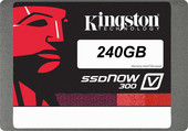 Отзывы SSD Kingston SSDNow V300 240GB (SV300S37A/240G)