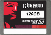 Отзывы SSD Kingston SSDNow V300 120GB (SV300S3B7A/120G)