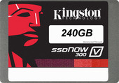 Отзывы SSD Kingston SSDNow V300 240GB (SV300S3B7A/240G)