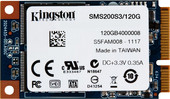 Отзывы SSD Kingston SSDNow mS200 120GB (SMS200S3/120G)