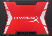 Отзывы SSD Kingston HyperX Savage 240GB (SHSS37A/240G)