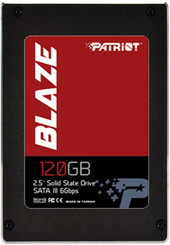 Отзывы SSD Patriot Blaze 120GB (PB120GS25SSDR)