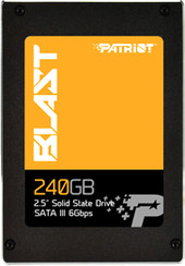 Отзывы SSD Patriot Blast 240GB (PBT240GS25SSDR)